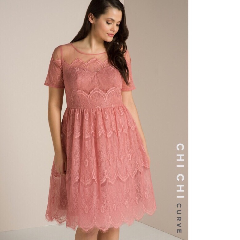 Chi Chi London Prom Wedding guest Dress